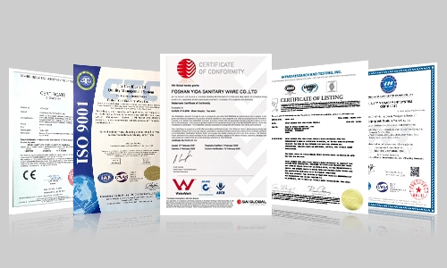 Компания Fenso сертифицирована по стандарту ISO 9001