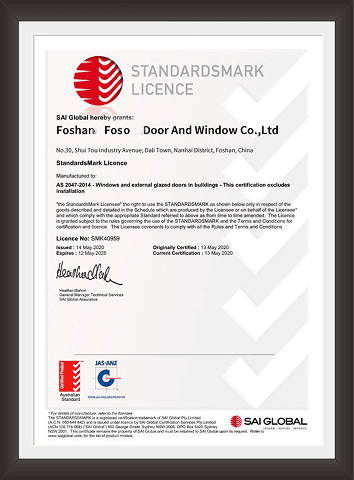 Здание Fenso, сертифицированное по стандарту ISO 9001